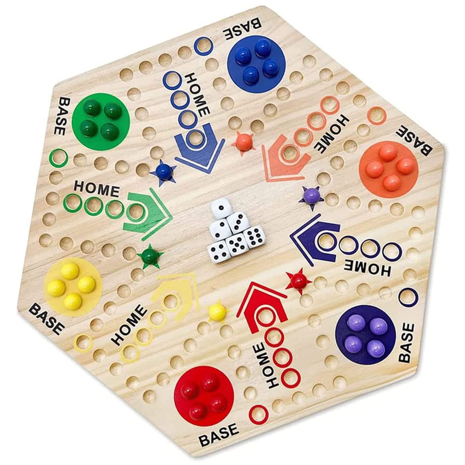 Original Marble Board Game Wooden Double Sided Fast Track Board Game With 24 Marbles For 6 Players Family Friends And Party Walmart ca Original Marble Board Game Wooden Double Sided Fast Track Board Game With 24 Marbles For 6 Players Family Friends And Party Walmart ca