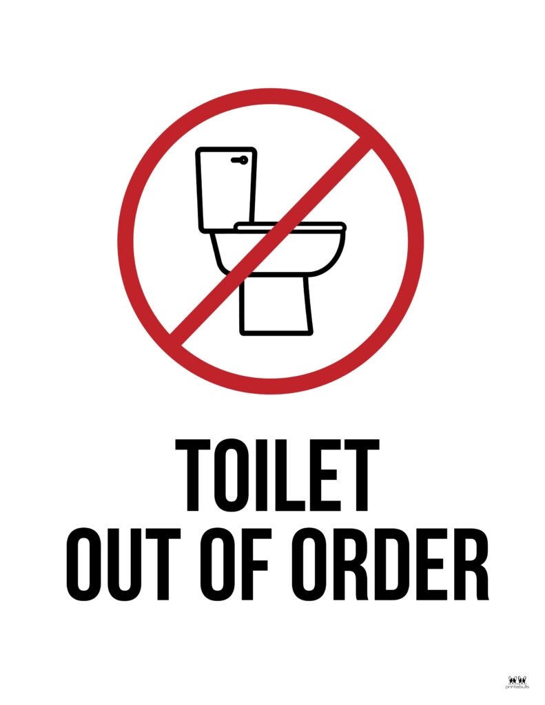 Out Of Order Signs 25 FREE Printable Signs Printabulls Out Of Order Signs 25 FREE Printable Signs Printabulls