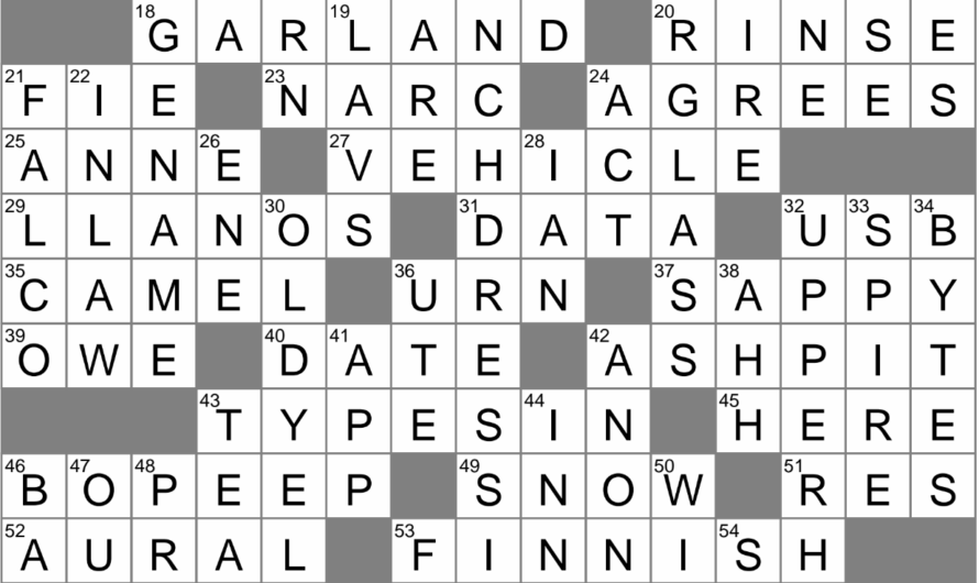 Overly Crossword Clue