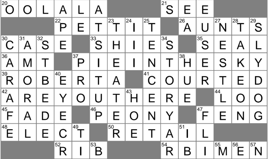 Close With Crossword Clue