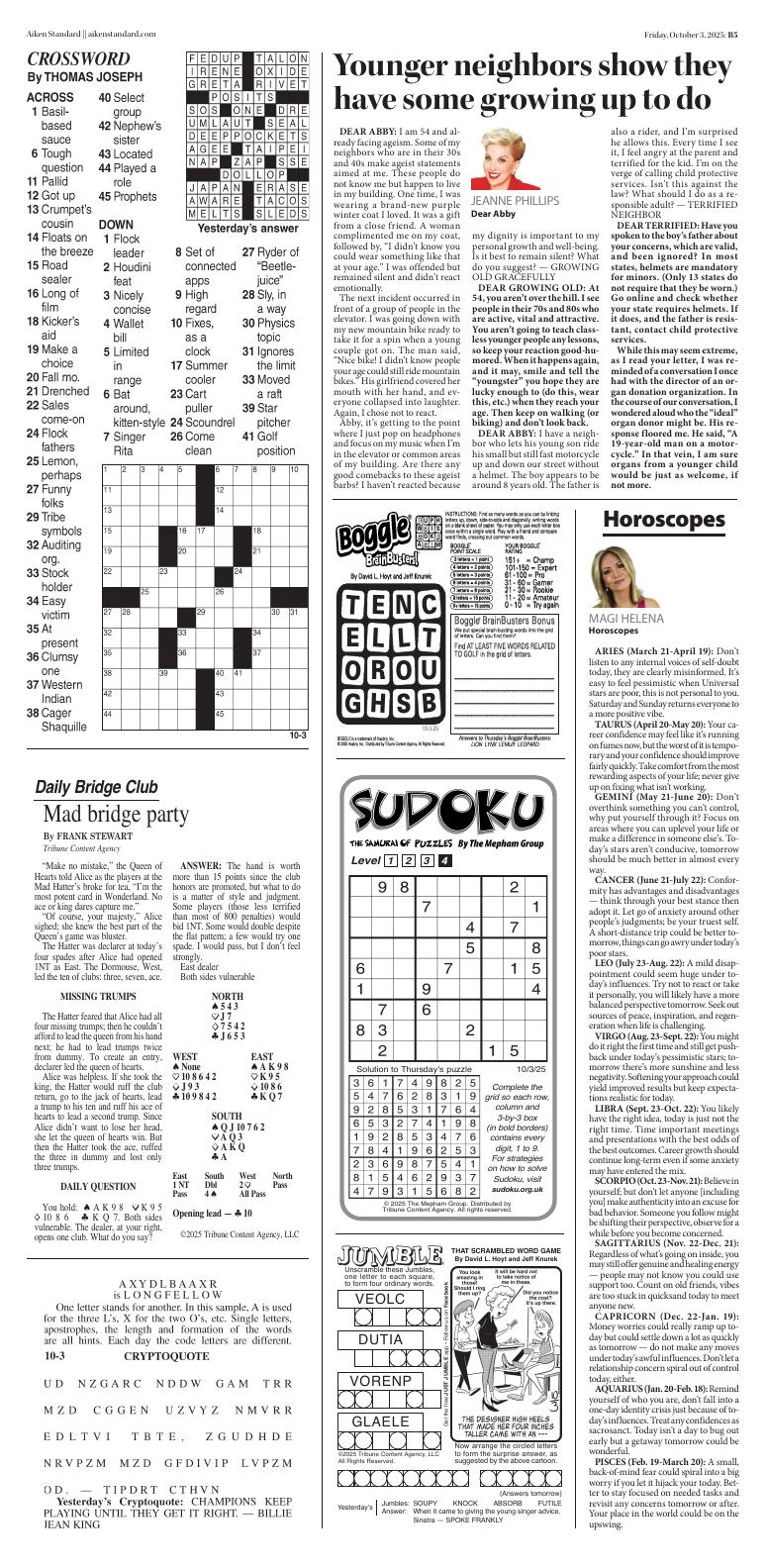 Page B5 Aiken Standard EPaper Page B5 Aiken Standard EPaper