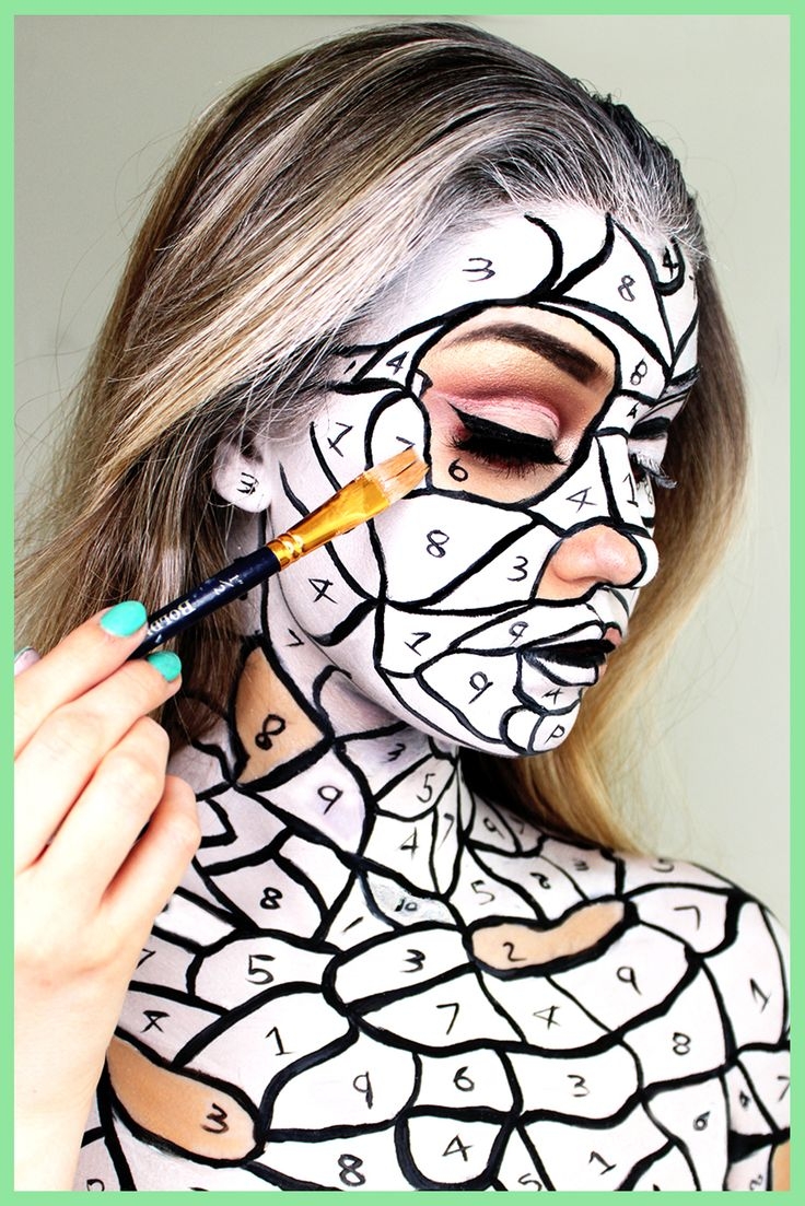 halloween paint by numbers halloween paint by numbers