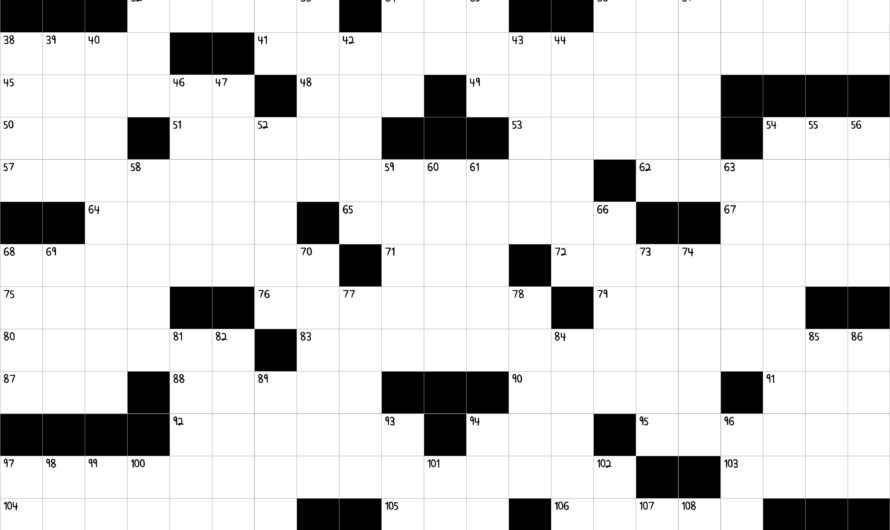 Crossword Clue For Panache