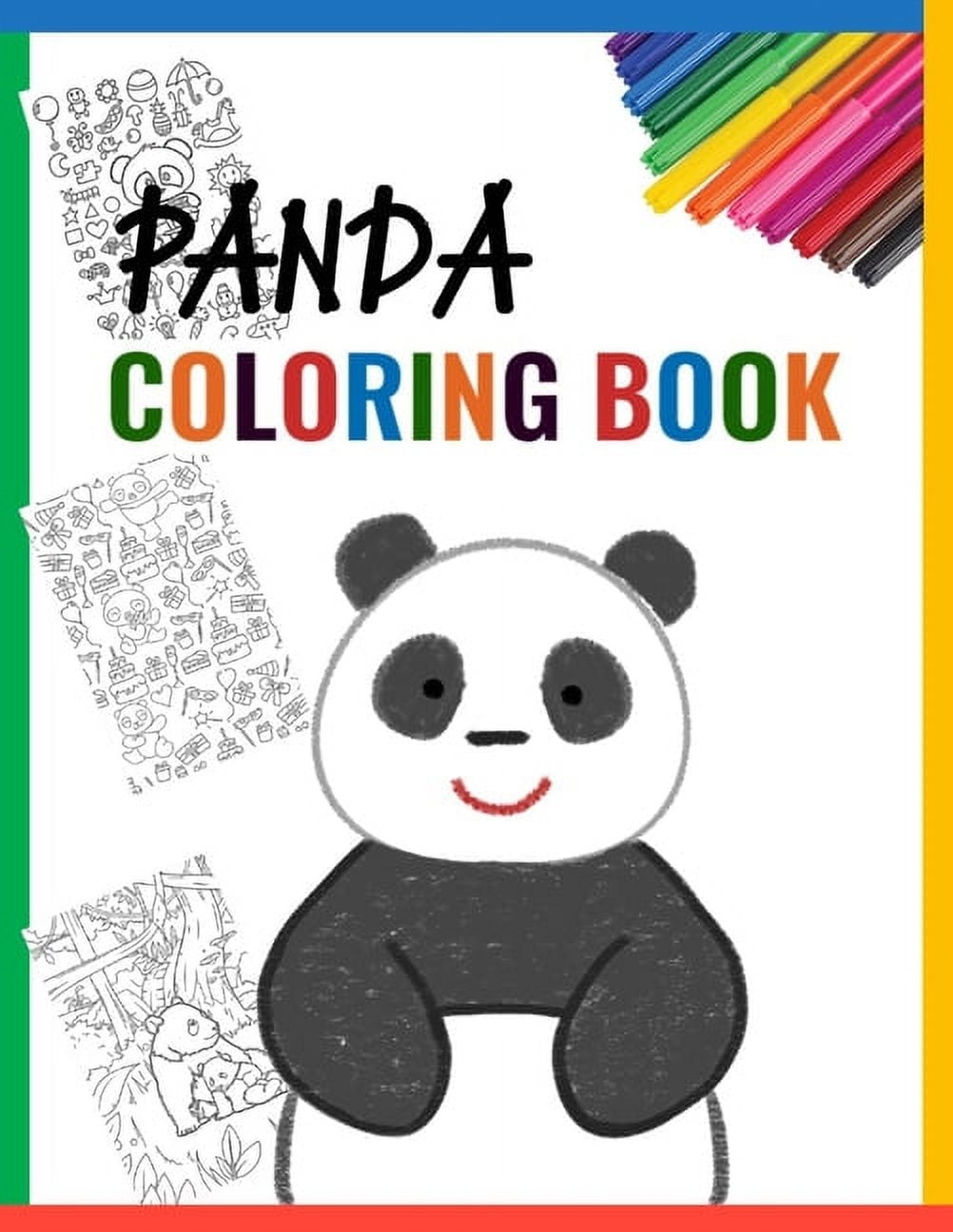 Panda Coloring Book Discover The Magnificent Panda Habitat And Panda Love Panda Bear Activity Book For Toddlers Paperback Walmart Panda Coloring Book Discover The Magnificent Panda Habitat And Panda Love Panda Bear Activity Book For Toddlers Paperback Walmart