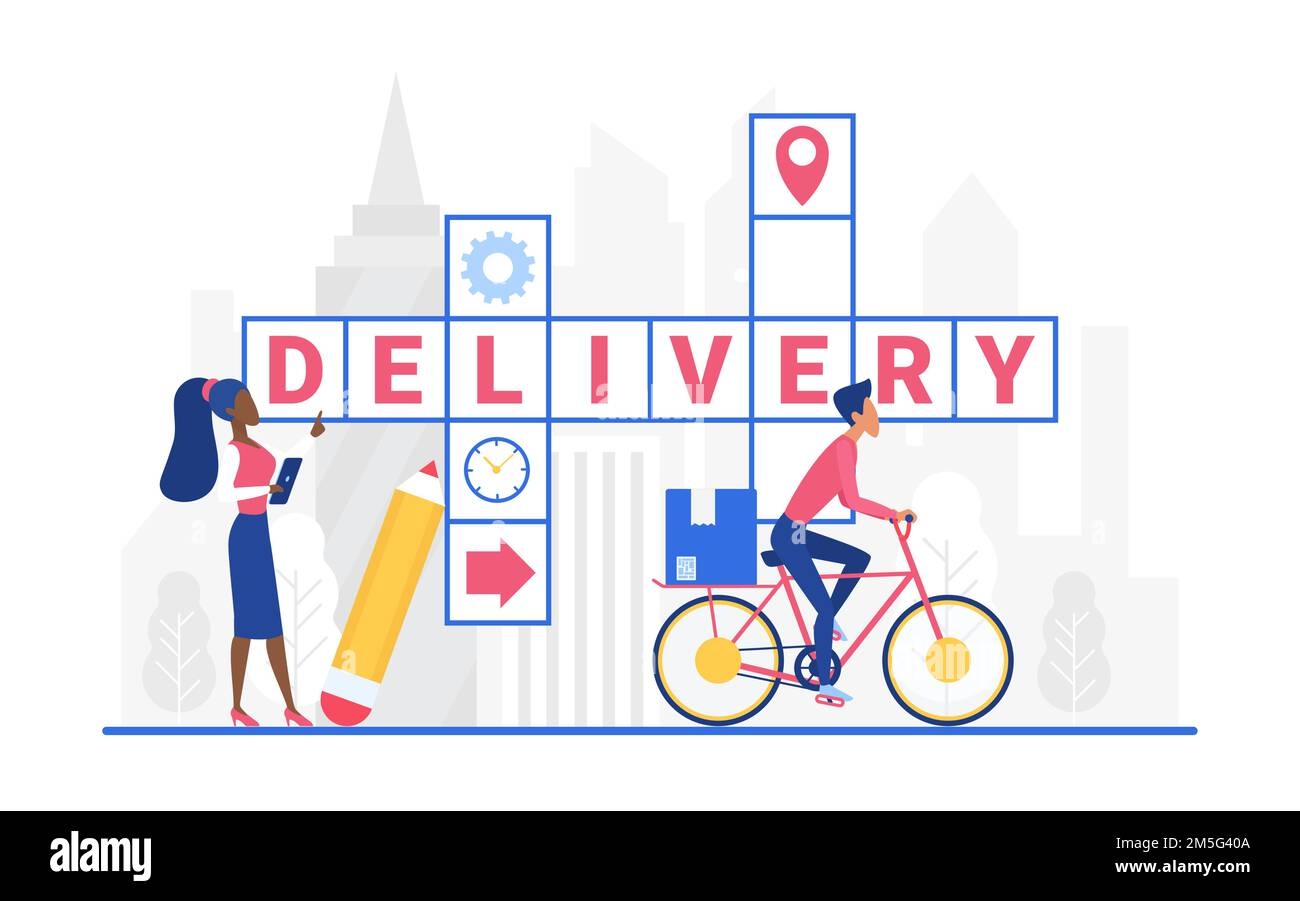 Parcel Tracking Special Delivery Cut Out Stock Images Pictures Alamy