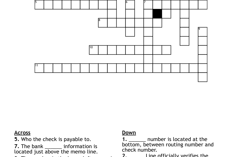 Check On Crossword Clue