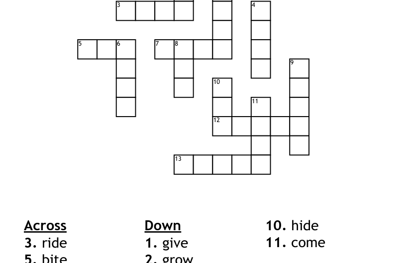 In The Past Crossword Clue