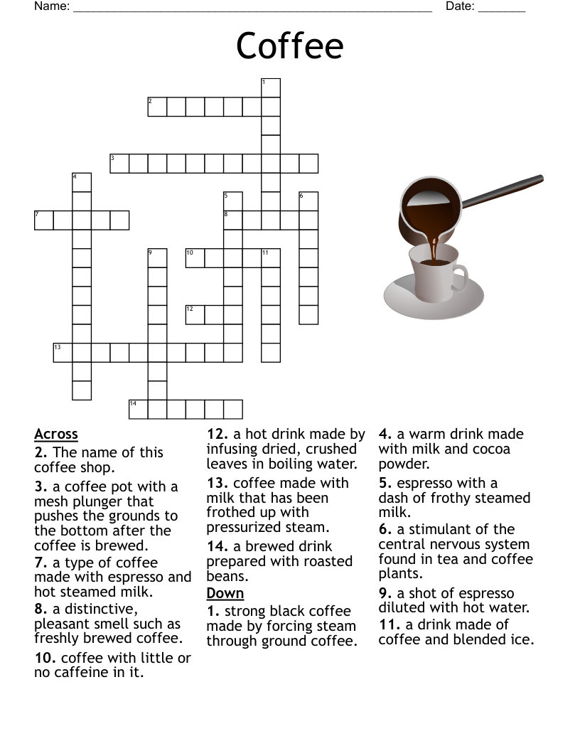 Pastry Revision Crossword WordMint Pastry Revision Crossword WordMint