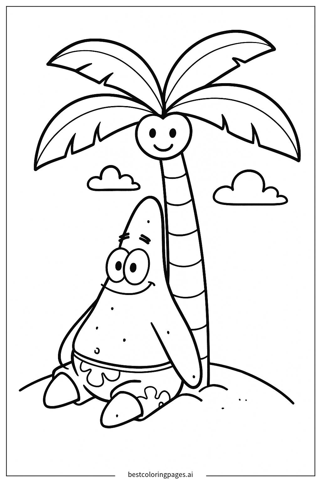 patrick star coloring pages patrick star coloring pages
