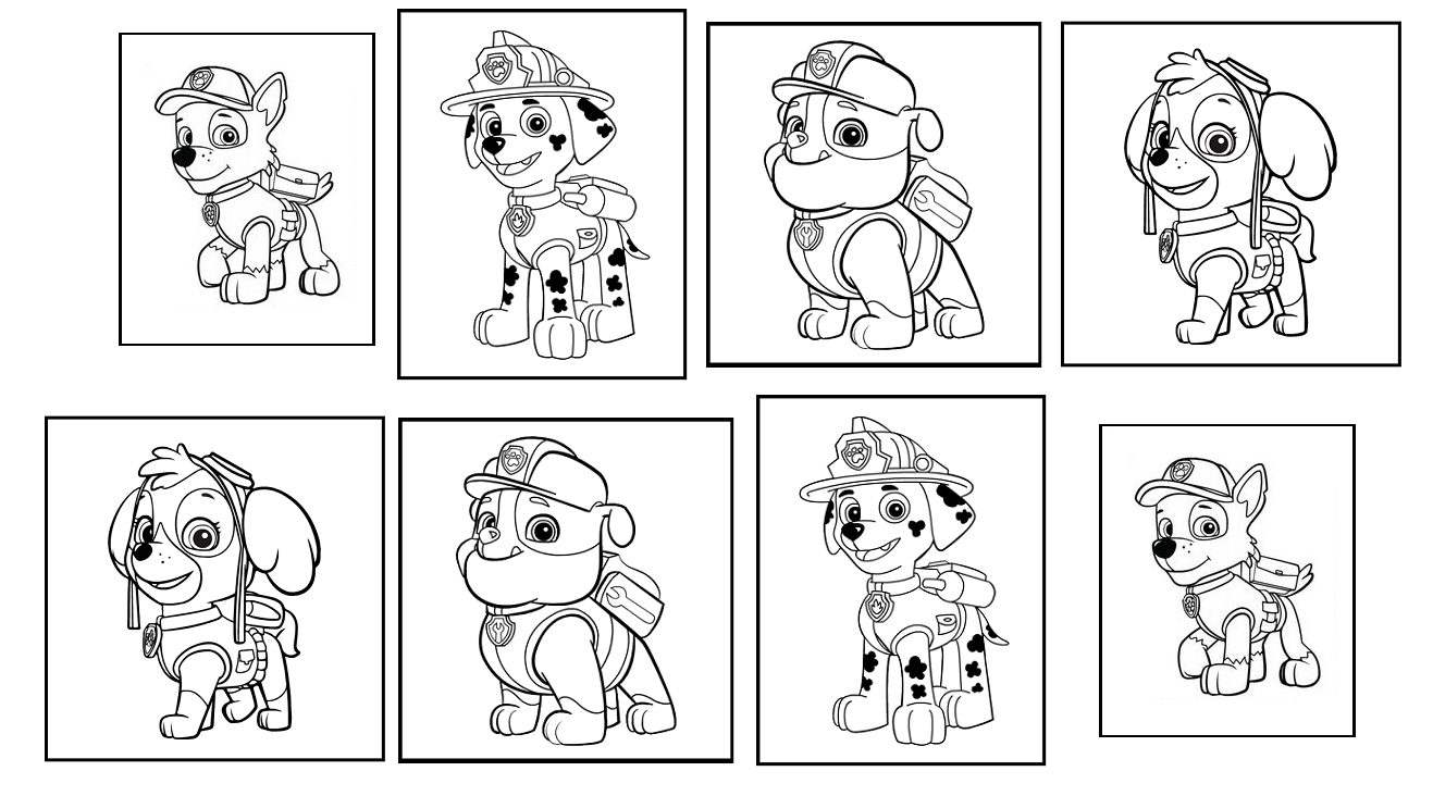 paw patrol printable colouring paw patrol printable colouring