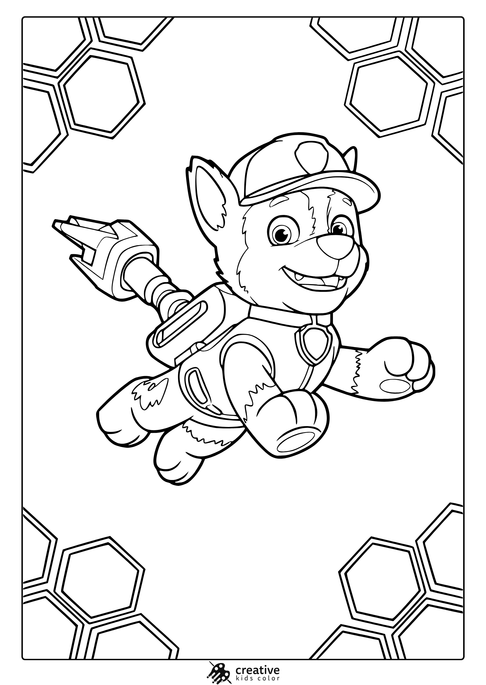Paw Patrol Coloring Pages 35 Free Printable PDF Paw Patrol Coloring Pages 35 Free Printable PDF