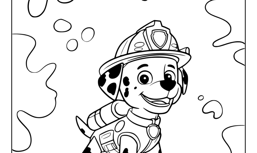 Free Paw Patrol Coloring Pages