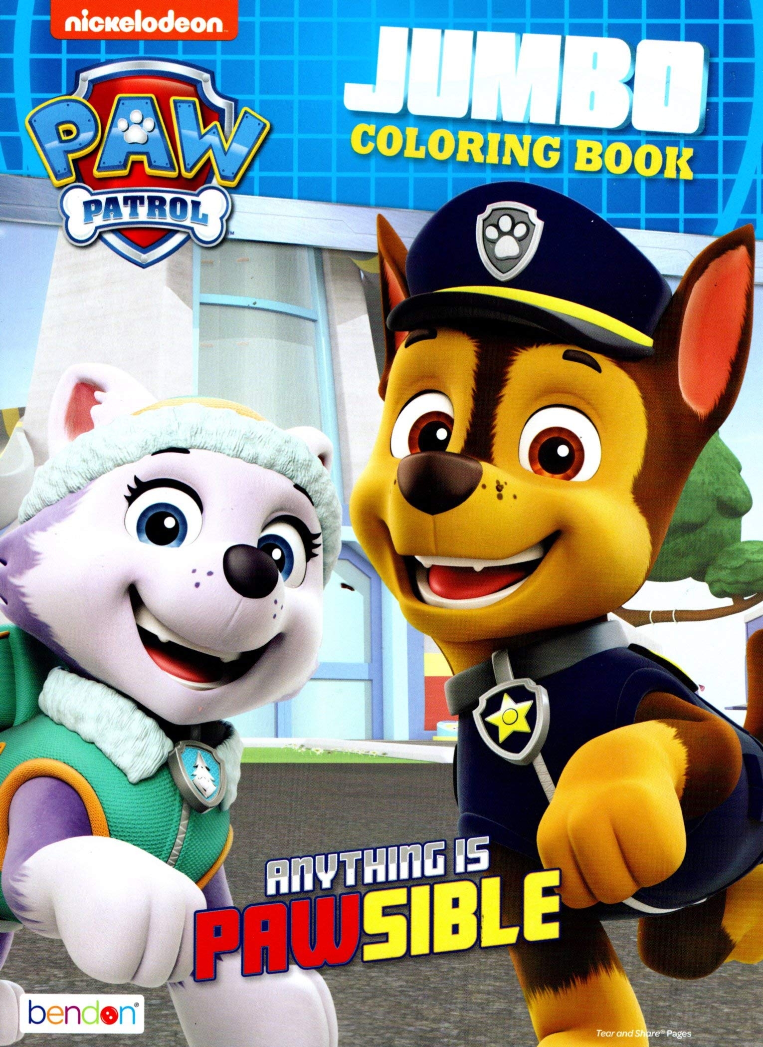 Paw Patrol Jumbo Coloring Activity Book Anything Is Paw Sible EBay Paw Patrol Jumbo Coloring Activity Book Anything Is Paw Sible EBay