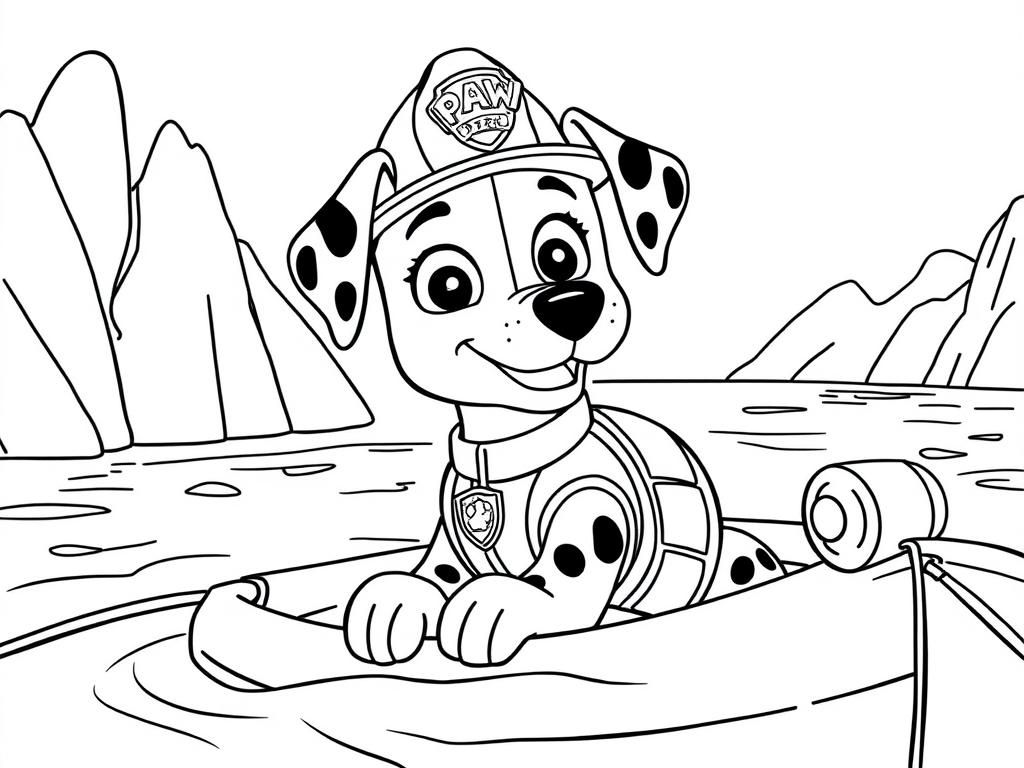Paw Patrol Marshall Coloring Page Free Printable Coloring Page Paw Patrol Marshall Coloring Page Free Printable Coloring Page