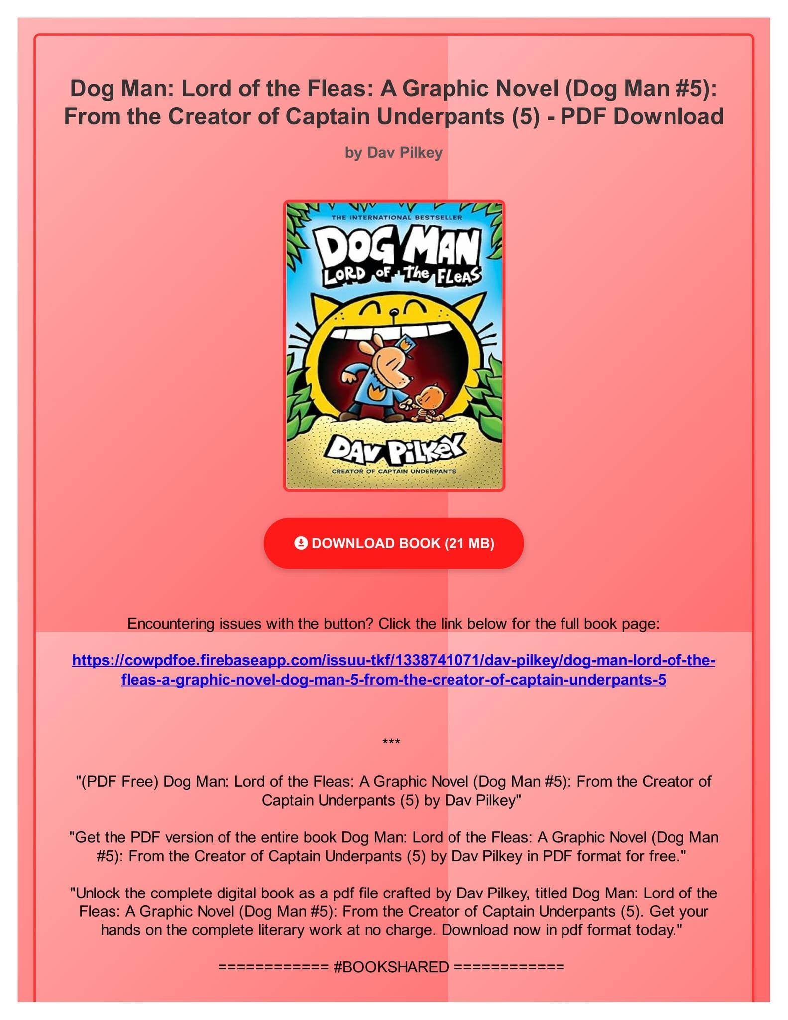 dog man books pdf download free dog man books pdf download free