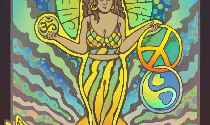 Peace Goddess Crossword Clue