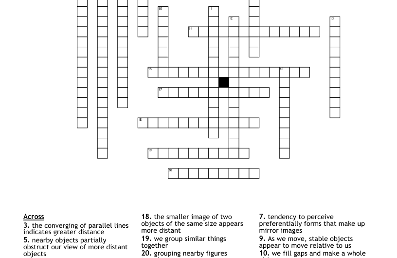 Perceive Crossword Clue