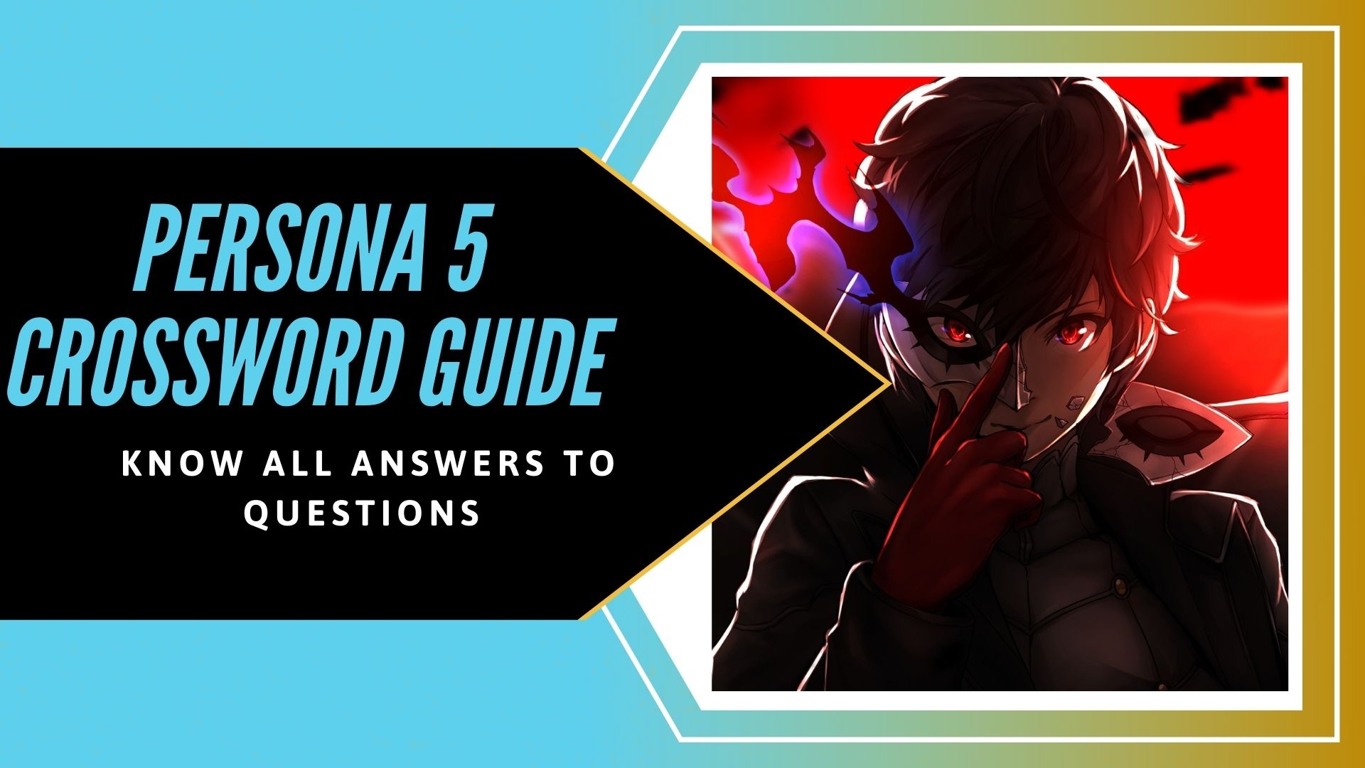 crossword answers persona 5 crossword answers persona 5