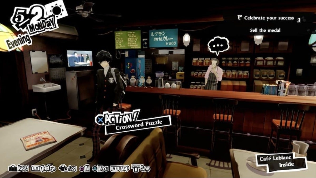 crossword puzzle persona 5 crossword puzzle persona 5