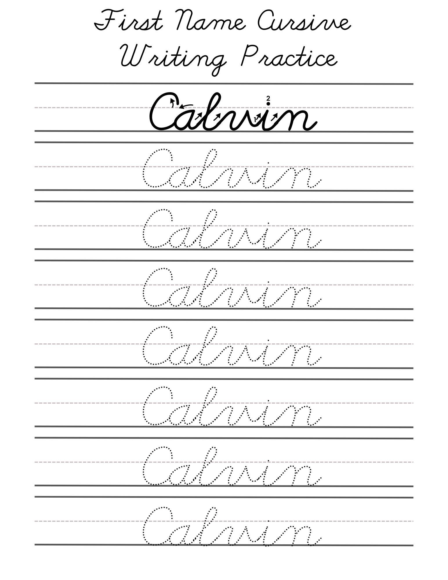 Personalized Handwriting Practice Worksheets 6 Custom Name Tracing Sheets Cursive And Print Name Writing Practice Learn To Write Etsy Personalized Handwriting Practice Worksheets 6 Custom Name Tracing Sheets Cursive And Print Name Writing Practice Learn To Write Etsy