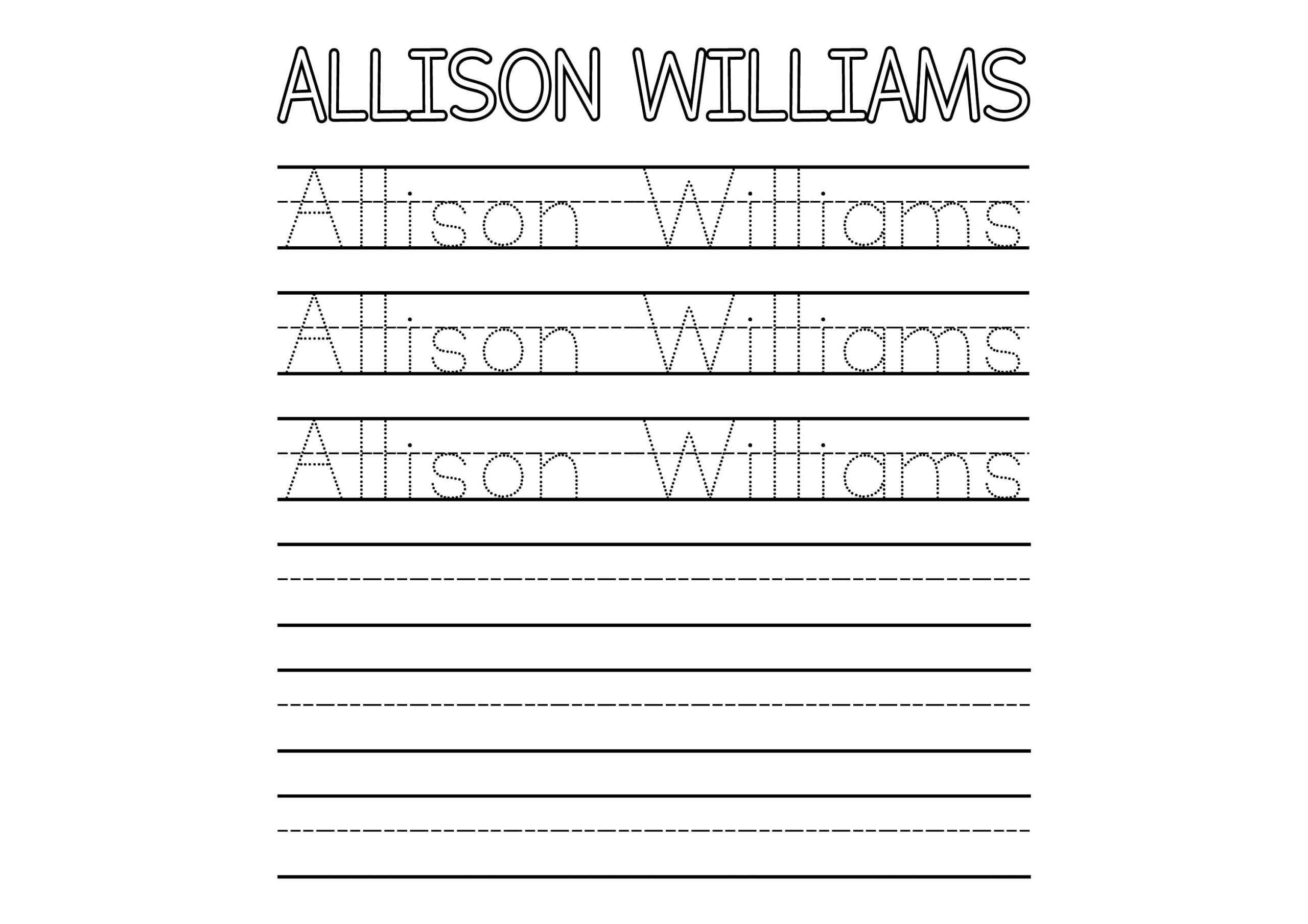 Personalized Name Tracing Worksheet Handwriting Practice digital Download Etsy Personalized Name Tracing Worksheet Handwriting Practice digital Download Etsy