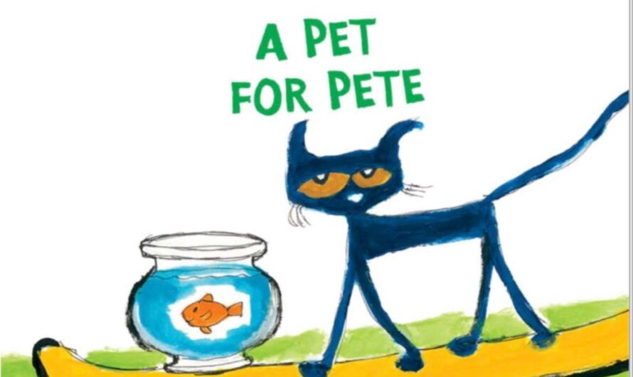 Pete The Cat Pdf