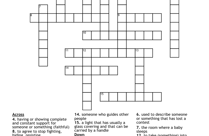 Peter Pan Dog Crossword Clue