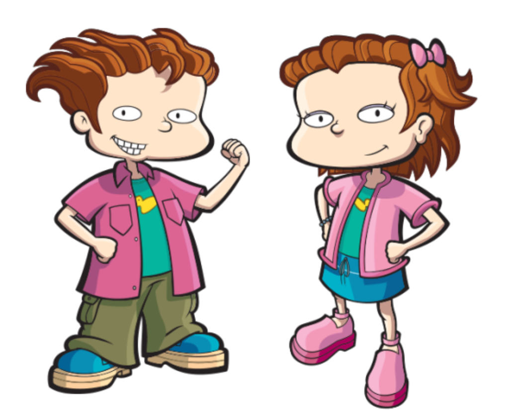 Phil And Lil DeVille Incredible Characters Wiki