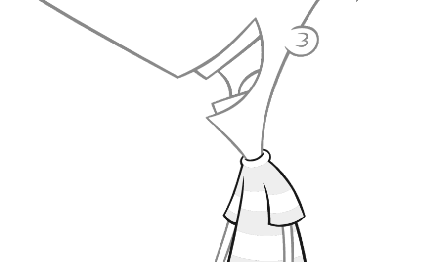 Phineas And Ferb Coloring Pages