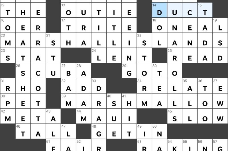 Pi Follower Crossword Clue