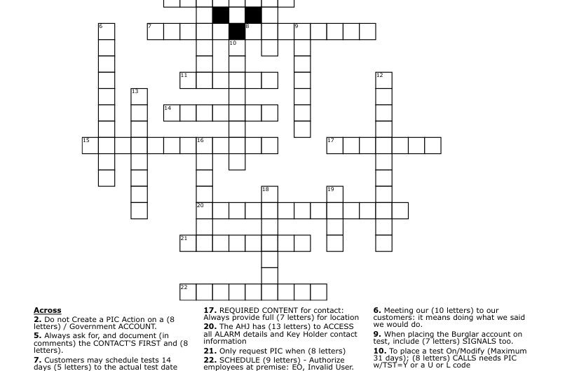 Placing Crossword Clue