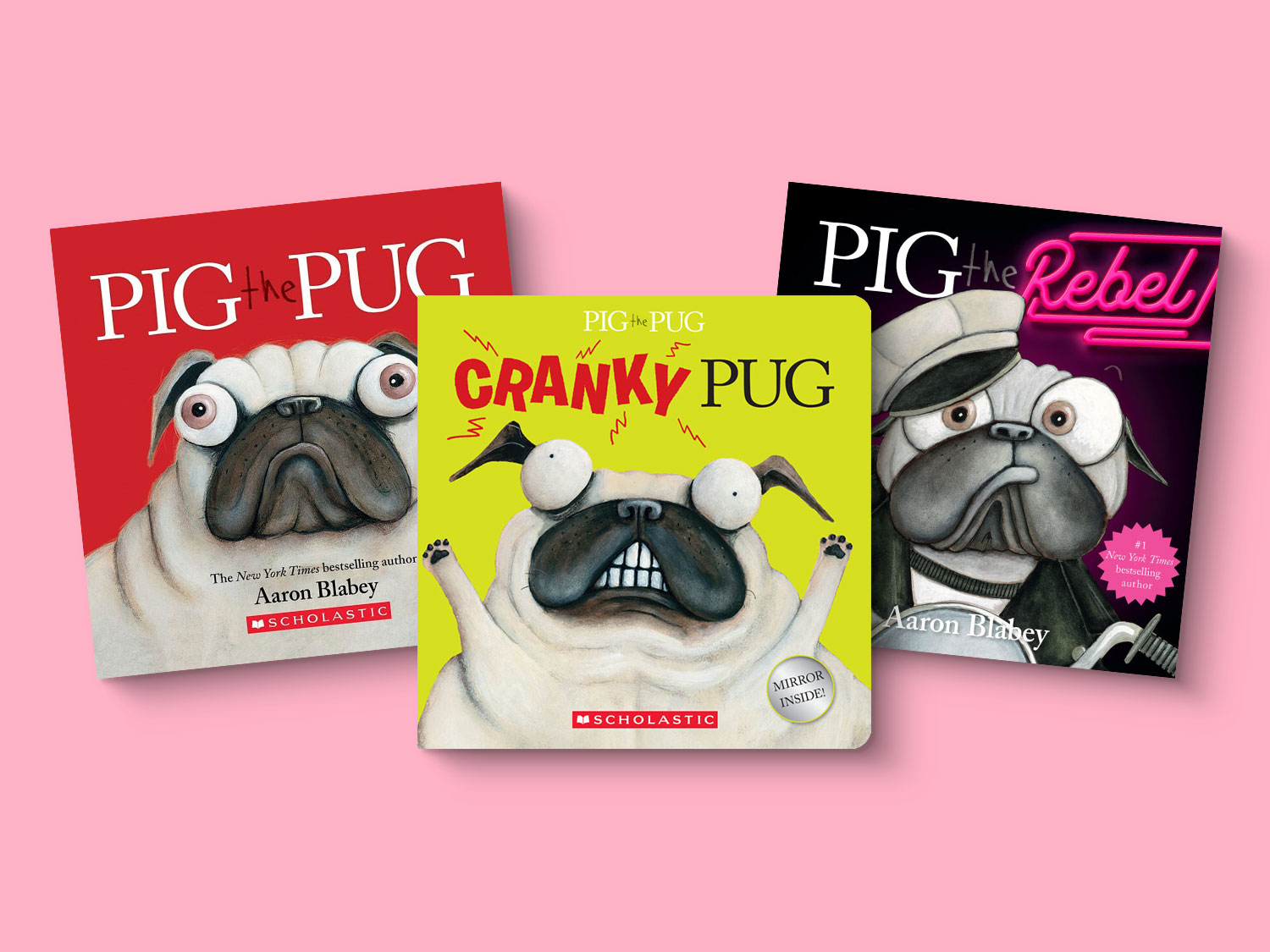 Pig The Pug Books Scholastic