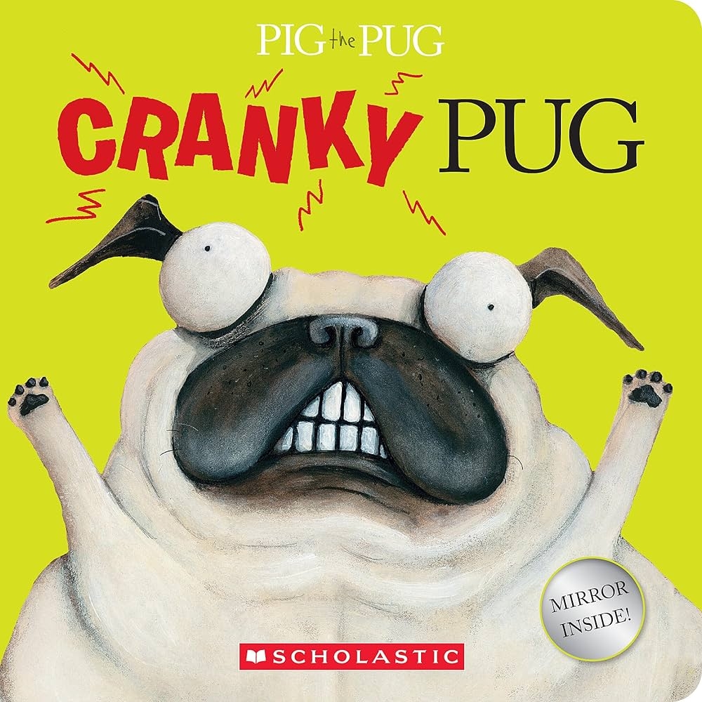 Pig The Pug Cranky Pug Blabey Aaron Blabey Aaron 9781546122692 Amazon Books
