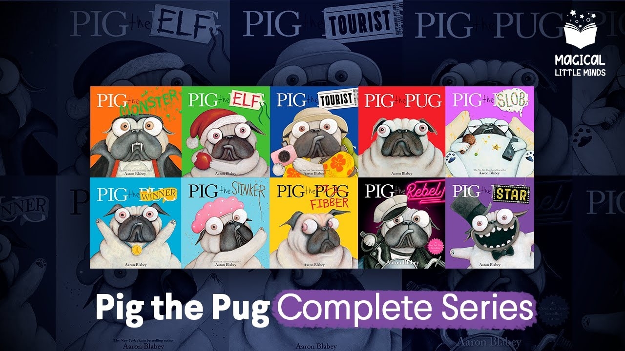 pig the pug books