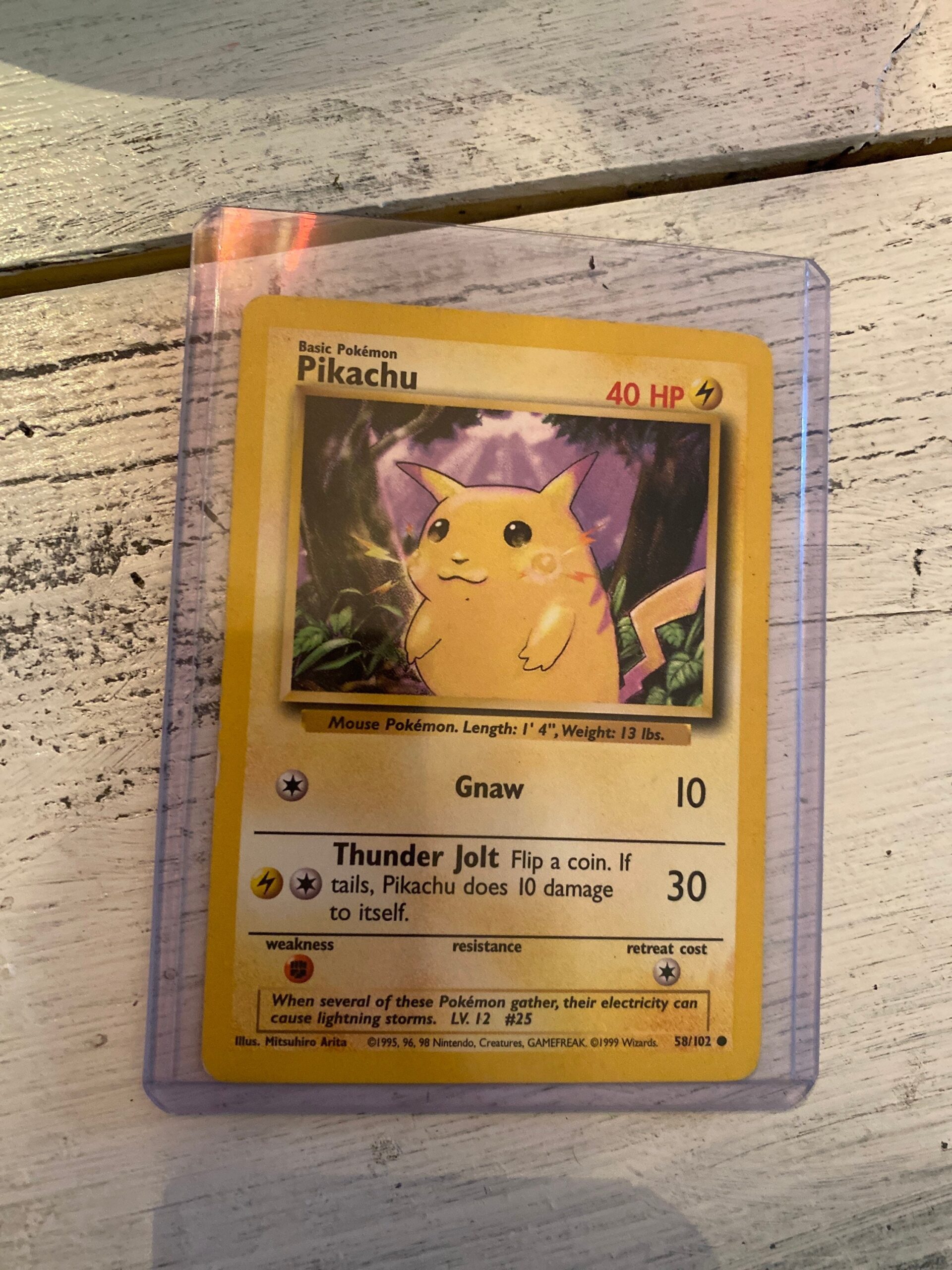 Pikachu 58 102 NM Near Mint Yellow Cheeks Base Set Pokemon Card NM 1999 Etsy Pikachu 58 102 NM Near Mint Yellow Cheeks Base Set Pokemon Card NM 1999 Etsy