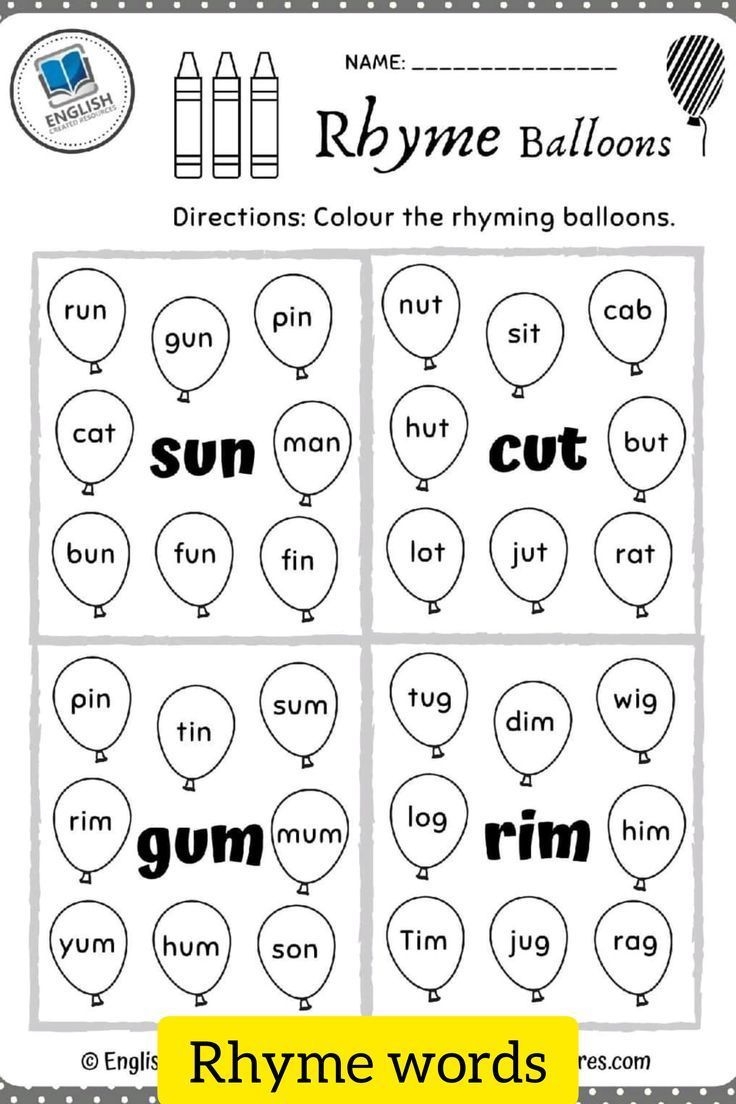 Pin By Susan Mooneyham On Homeschooling In 2025 Rhyming Words Worksheets Rhyming Words Kindergarten Phonics Worksheets