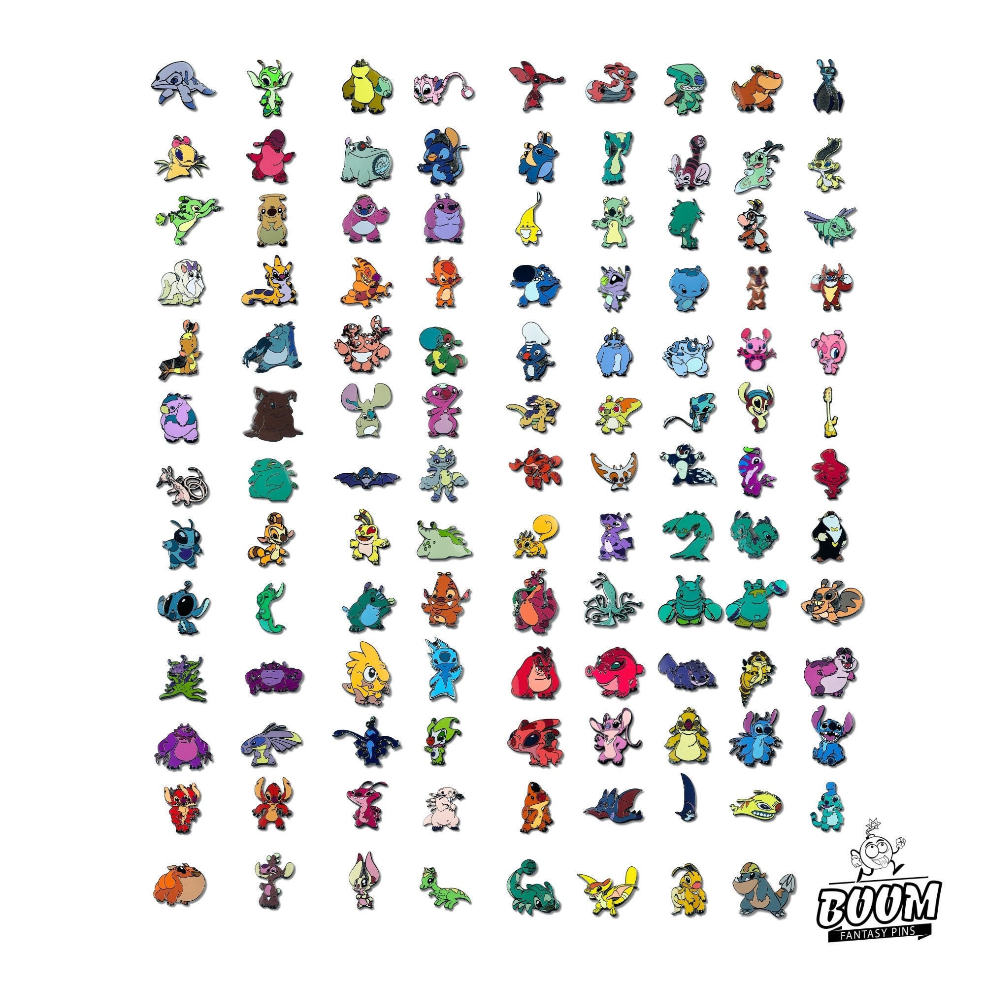 Pin Stitch And Experiments From Lilo And Stitch Disney Fantasy Etsy Pin Stitch And Experiments From Lilo And Stitch Disney Fantasy Etsy