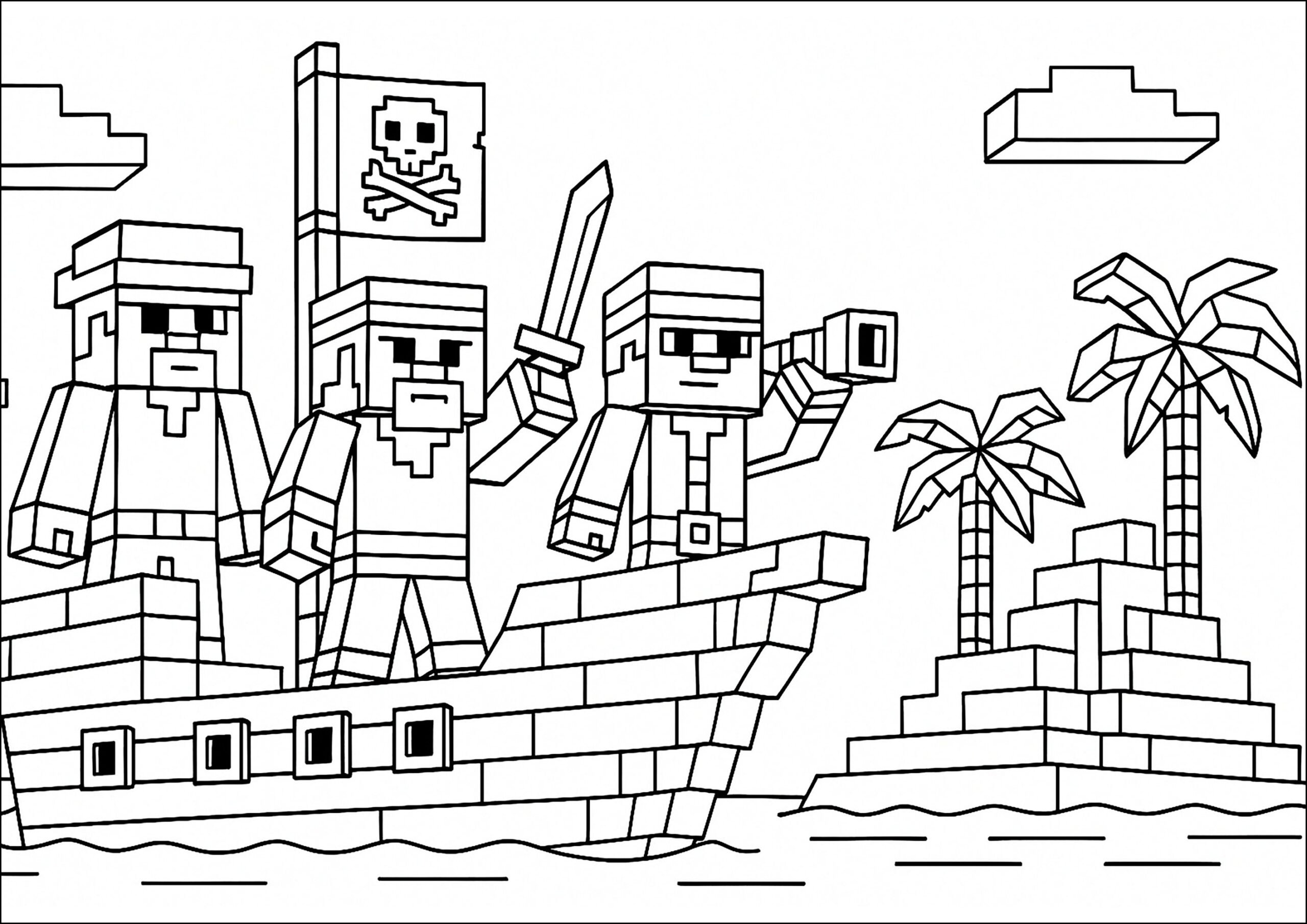 printable coloring pages minecraft printable coloring pages minecraft