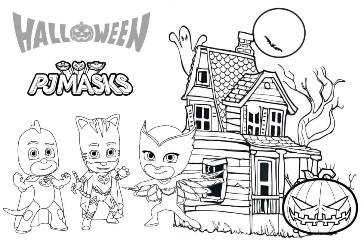 PJ Masks Coloring Pages Artsy Pretty Colors PJ Masks Coloring Pages Artsy Pretty Colors