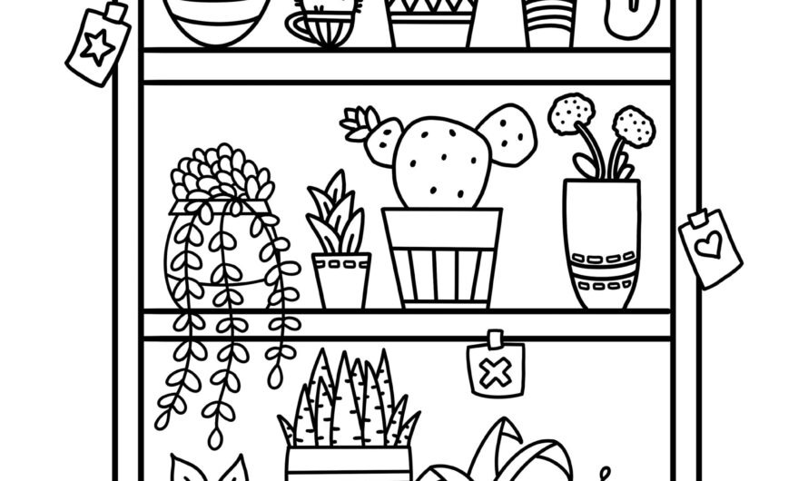 Coloring Pages For Plants