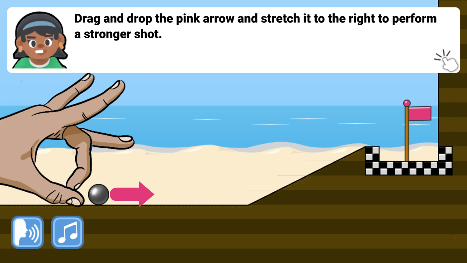 Play Flick A Marble Game Free Online Educational Science Forces Video Game For Children Play Flick A Marble Game Free Online Educational Science Forces Video Game For Children