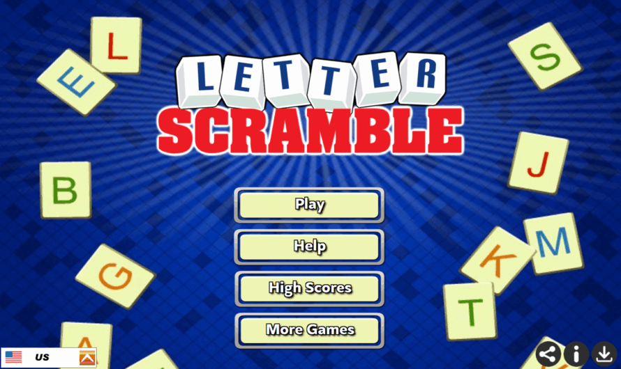 Word Scramble Free Online