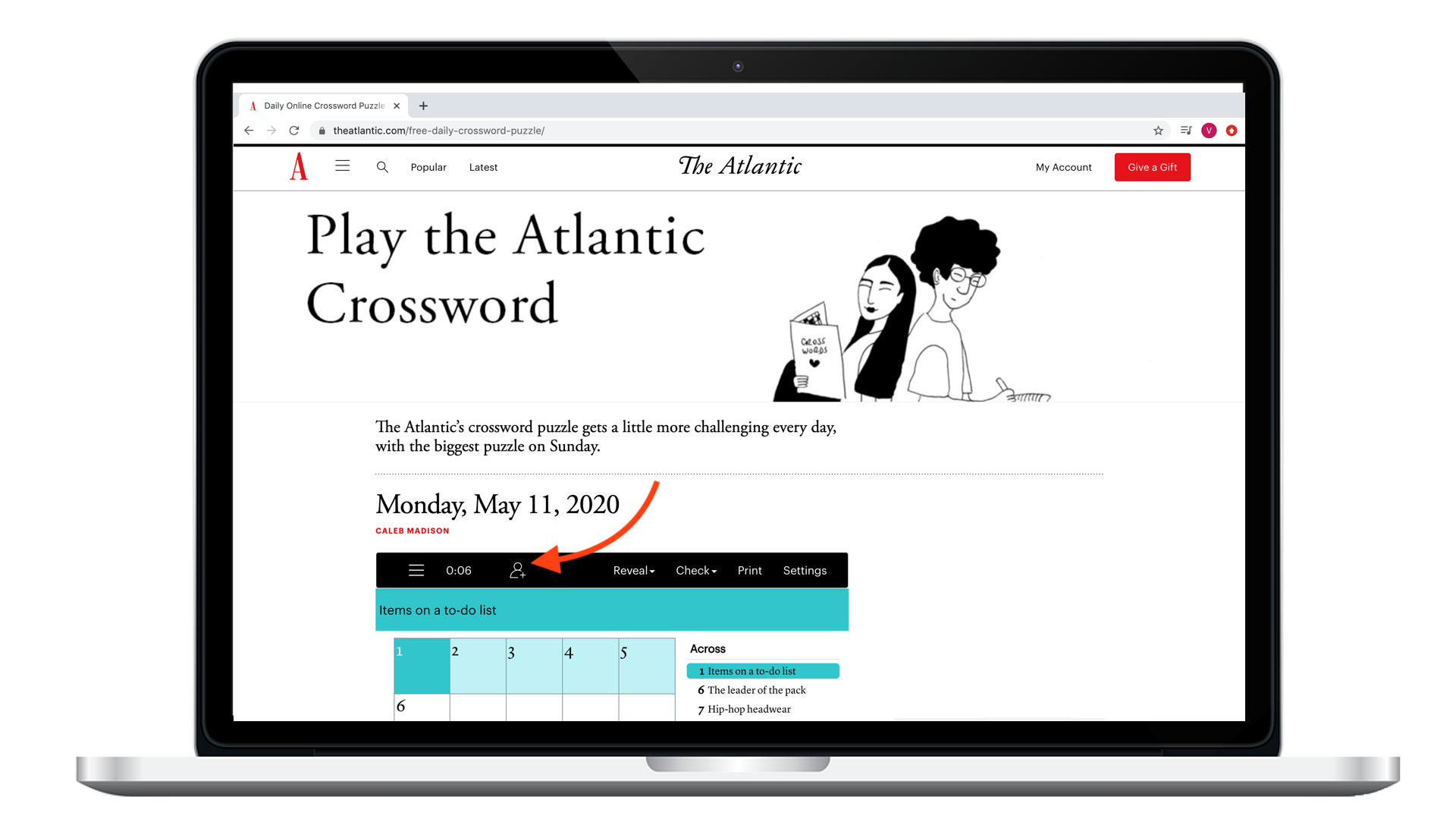 Play The Atlantic Crossword Help Center Play The Atlantic Crossword Help Center