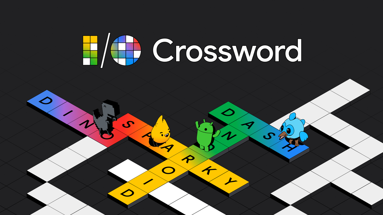 Play The Google I O Crossword Game Built With Gemini AI Play The Google I O Crossword Game Built With Gemini AI