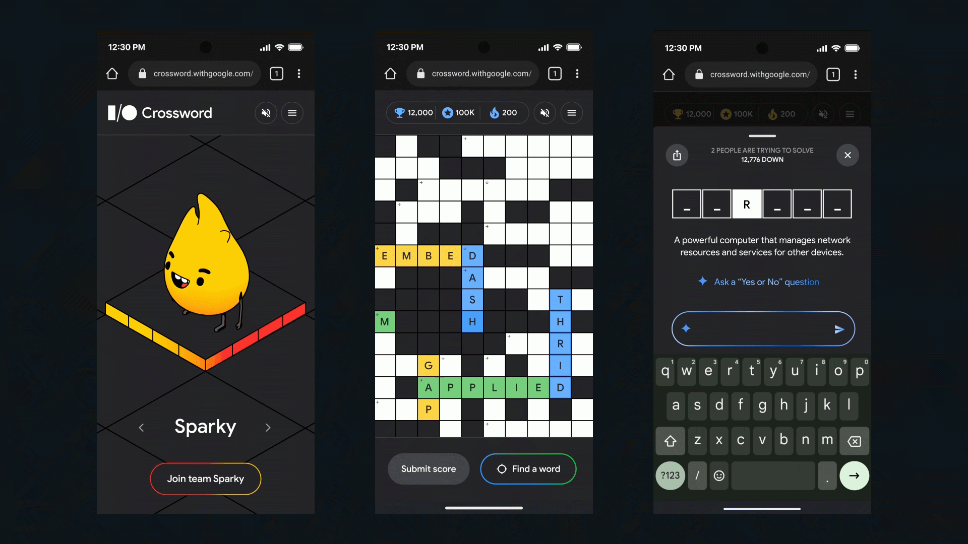Play The Google I O Crossword Game Built With Gemini AI Play The Google I O Crossword Game Built With Gemini AI