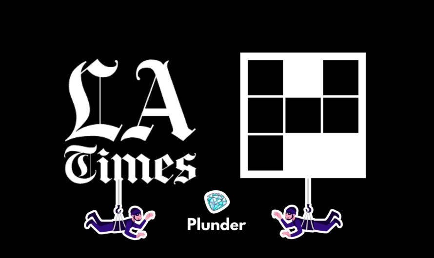 Plunders Crossword Puzzle Clue