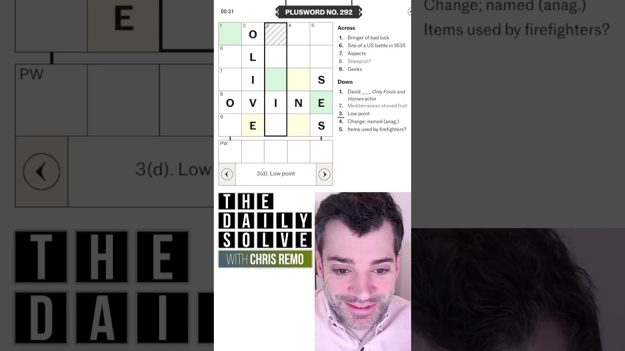 low point crossword