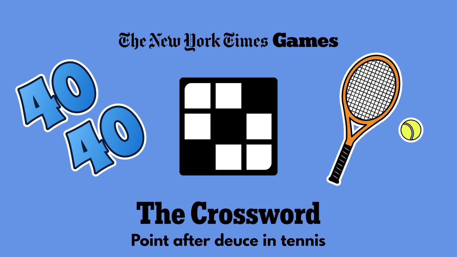 Point After Deuce In Tennis Crossword Clue Answer Power Up Gaming Point After Deuce In Tennis Crossword Clue Answer Power Up Gaming