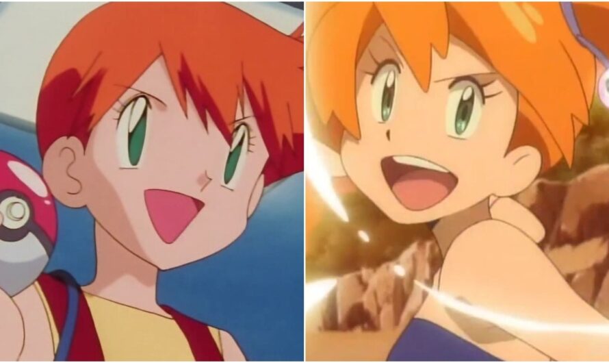 How Old Is Misty In Pokemon
