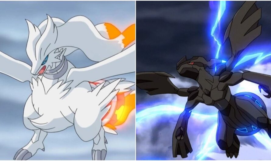 Legendary Pokemon Black White